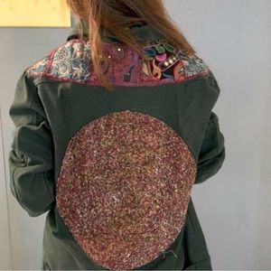 Beautiful custom made jacket